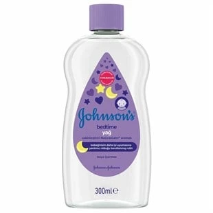 Johnson's Baby Bedtime Yağ 300 ml ürün görseli