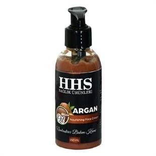 HHS Argan Yağlı Nemlendirici El Yüz ve Vücut Bakım Kremi 150 ml ürün görseli