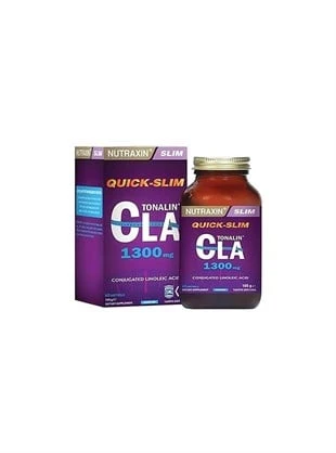Nutraxin Quick-Slim CLA Tonalin 60 Kapsül ürün görseli