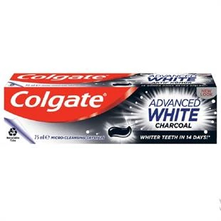 Colgate Advanced White Charcoal 75 ml ürün görseli