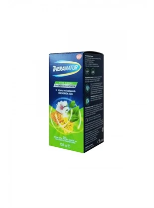 Theranatur Bitkisel Şurup 128 gr ürün görseli