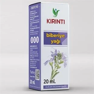 Kırıntı Biberiye Yağı 20 ml ürün görseli