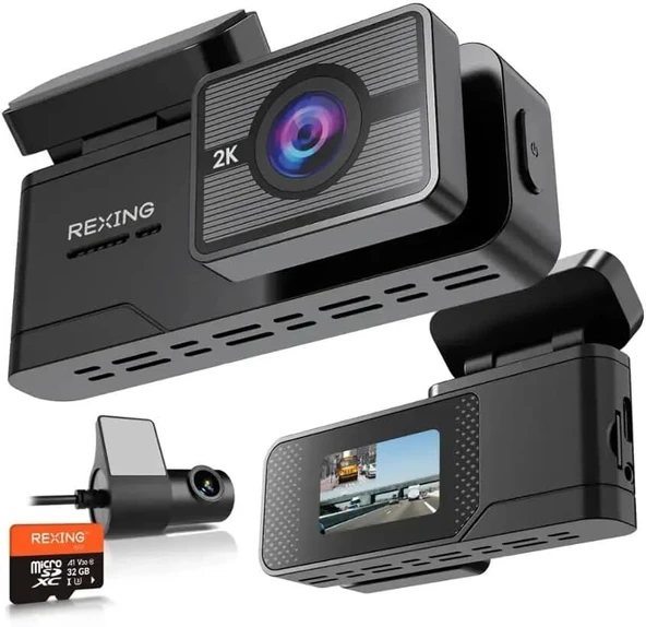 REXING C2 2K WIFI 32GB SD KART