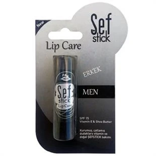 Şef Stick Lip Care Natural Men ürün görseli