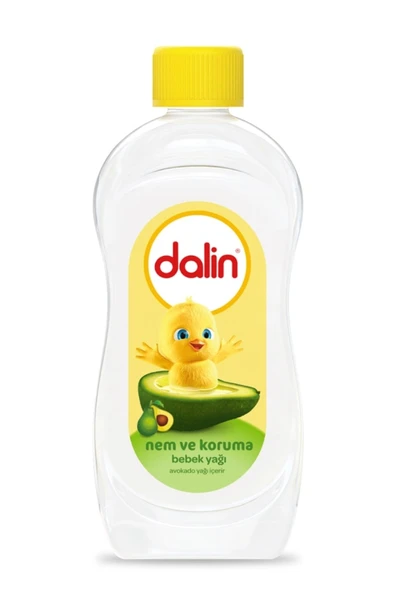 Dalin Bebek Yağı 300 Ml Nem ve Koruma Zeytinyağı , Avakado , Badem