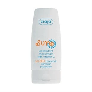 Ziaja Sun Face Krem SPF50 50 ml ürün görseli 1