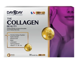 Day2Day The Collagen Beauty 30 Tüp 40 ml ürün görseli