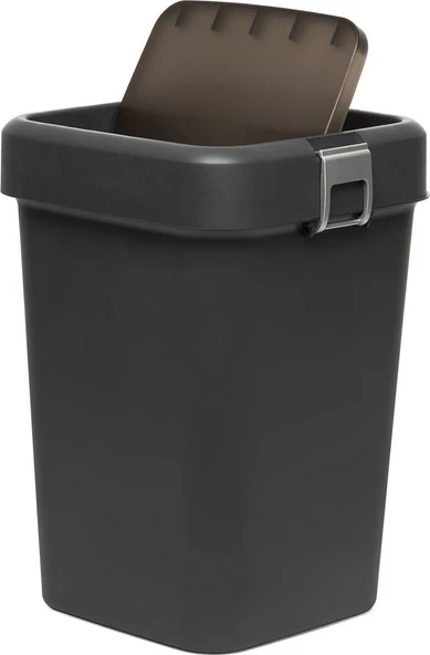 Motek COB-411 Comfort Dustbin 18 Litre Çöp Kutusu Kovası Antrasit - Resim 3