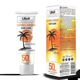 Uber Güneş Kremi SPF50 75 ml ürün görseli 1