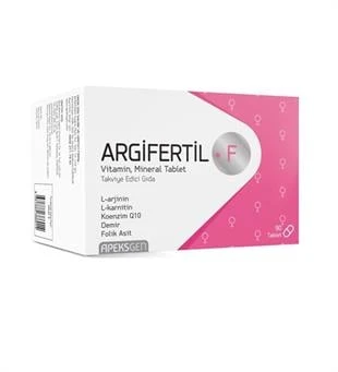 Argifertil F 90 Tablet ürün görseli