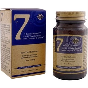 Solgar No: 7 30 Kapsül ürün görseli