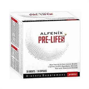 Alfenix Pre-Lifes Mitochondrial Supplement 30 Saşe + 30 Kapsül ürün görseli