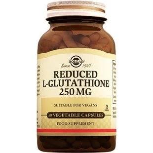 Solgar Reduced L-Glutathione 250 mg 30 Kapsül ürün görseli