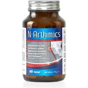 N-Arthmics Glucosamine İçeren Takviye Edici Gıda 60 Tablet ürün görseli