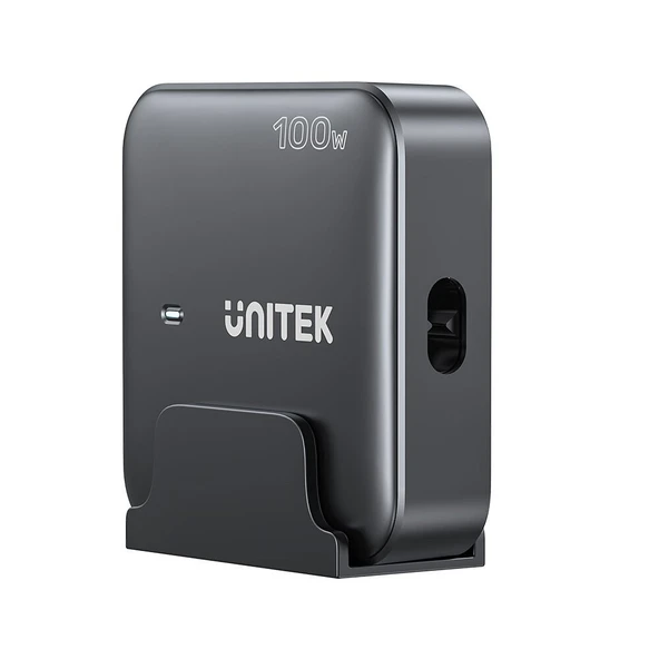 Unitek 100W Masaüstü Şarj İstasyonu Siyah (P1229ABK) - 3