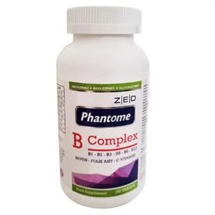 Phantome B Complex 180 Tablet ürün görseli
