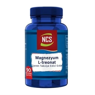 NCS L-Treonat Magnezyum 90 Kapsül ürün görseli