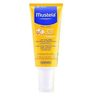 Mustela Very High Protection Sun Lotion Sprey SPF50+ 200 ml ürün görseli 1