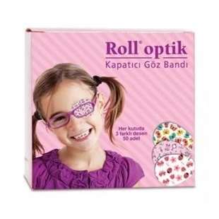 Roll Optik Kapatıcı Göz Bandı Kız 50'li ürün görseli