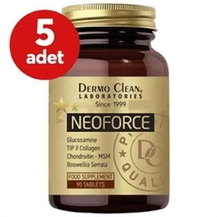 Neoforce Glucosamine Chondroitin MSM TIPII Collagen 90 Tablet - 5 Adet ürün görseli