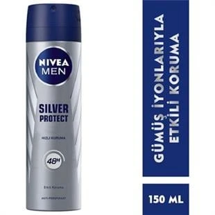 Nivea Silver Protect Deodorant Bay 150 ml ürün görseli