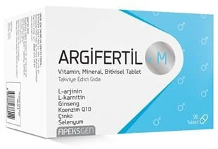 Argifertil M 90 Tablet ürün görseli