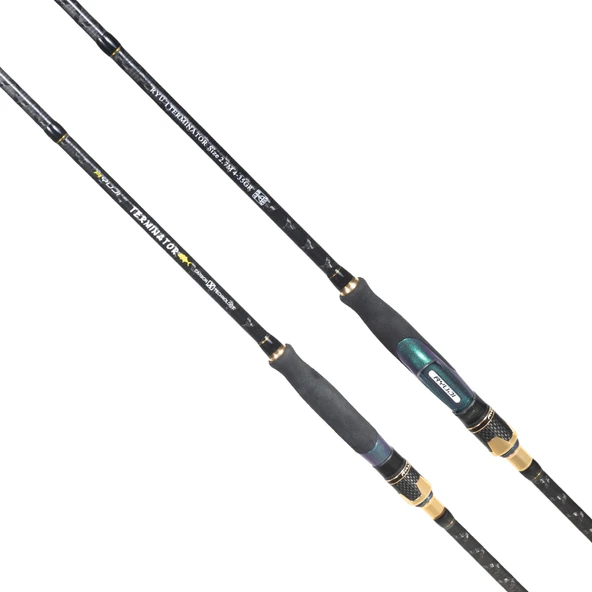 Ryuji Terminator 2.70m 4-35gr 2P Spin Olta Kamışı - Resim 2