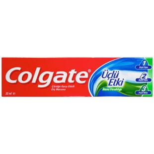 Colgate Diş Macunu Üçlü Etki 50 ml ürün görseli