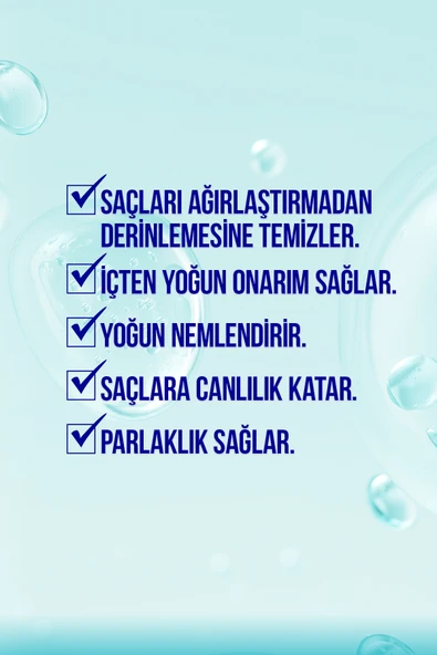 Dermokil Şampuanı 500 ml Nemlendirici Canlandırıcı , Hyaluronic - 3