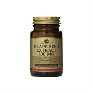 Solgar Grape Seed Extract 100 mg 30 Kapsül ürün görseli