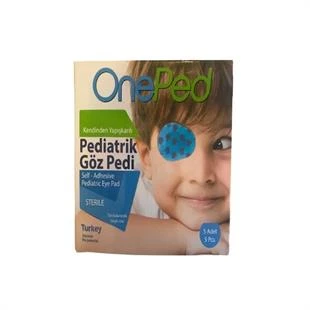 One Ped Steril Göz Pedi Çocuk 5'li ürün görseli