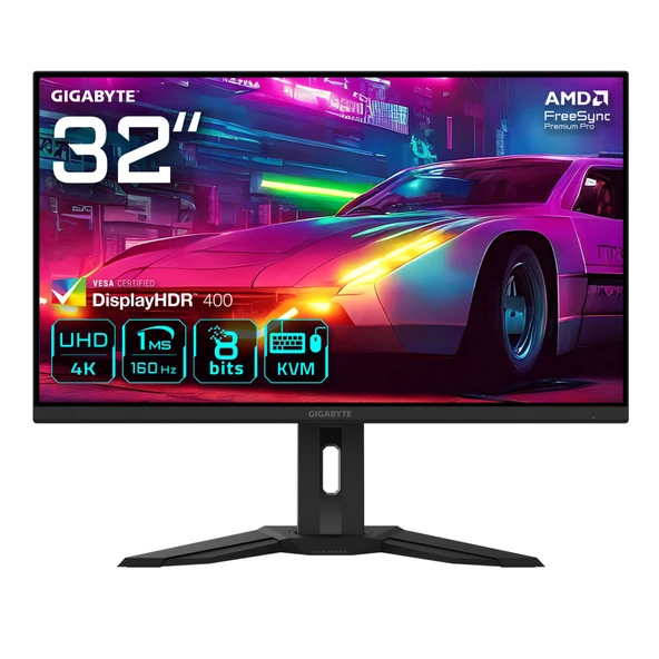 GIGABYTE M32UP 31.5'' 160HZ 1MS HDMI MONITOR ürün görseli 1