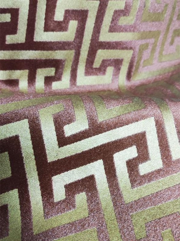 Mrs.Gugar Luxury Tarçın Kare Kırlent Kılıfı - 3