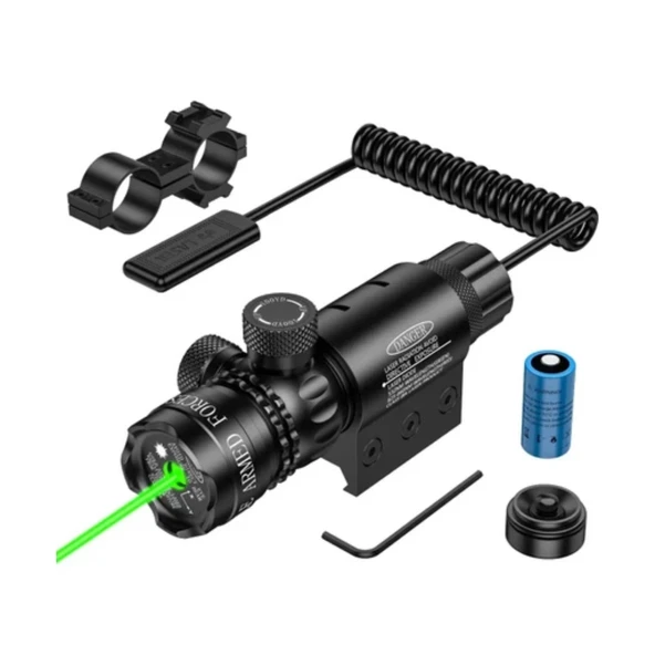 Şarj Edilebilir Tüfek Lazeri - Wison - Yeşil ürün görseli 1