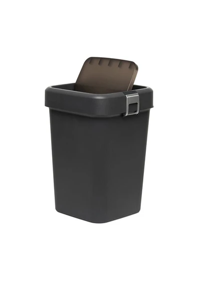 Motek COB-411 Comfort Dustbin 18 Litre Çöp Kutusu Kovası Antrasit - Resim 5