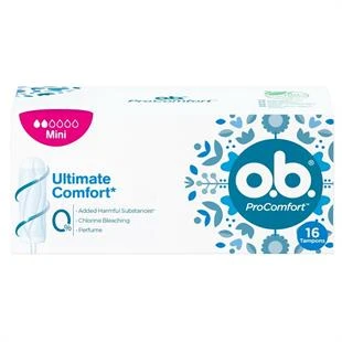 O.B ProComfort Ultimate Tampon Mini 16'lı ürün görseli