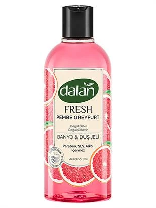 Dalan Fresh Pembe Greyfurt Duş Jeli 500 ml ürün görseli
