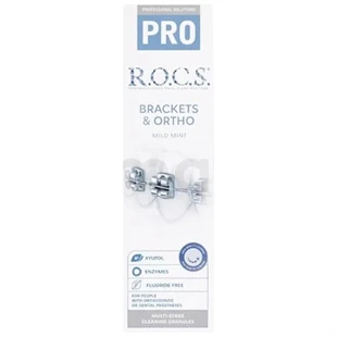 Rocs Ortho Brackets Diş Macunu 60 ml ürün görseli