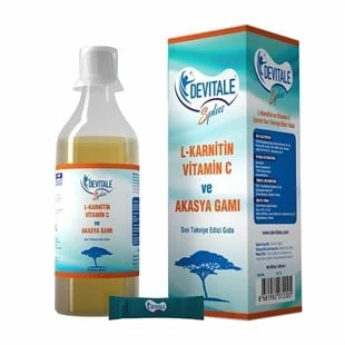 Devitale Splus L-Karnitin & Vitamin C İçeren Sıvı Takviye Edici Gıda 500 ml ürün görseli