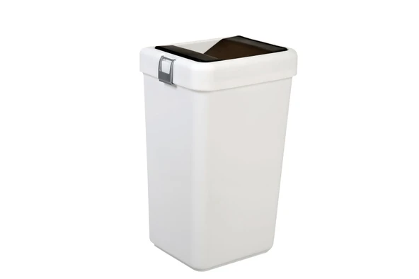 Motek COB-410 Comfort Dustbin 8 Litre Çöp Kutusu Kovası Beyaz - Resim 7