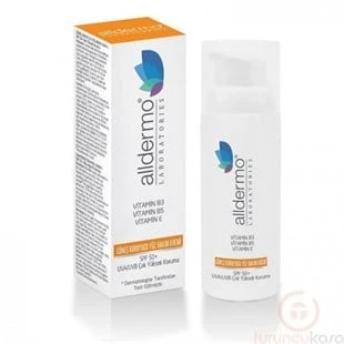 Alldermo Güneş Koruyucu Yüz Bakım Kremi SPF50+ 50 ml ürün görseli