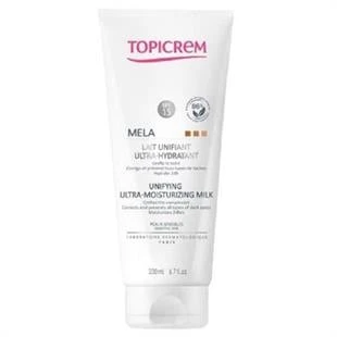 Topicrem Mela Lightening Ultra-Moisturizing Milk 200 ml ürün görseli
