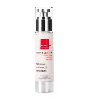 Luwische Anti Blemish Sunscreen PA++++ Extremely UVA Protect  SPF50 50 ml ürün görseli 1