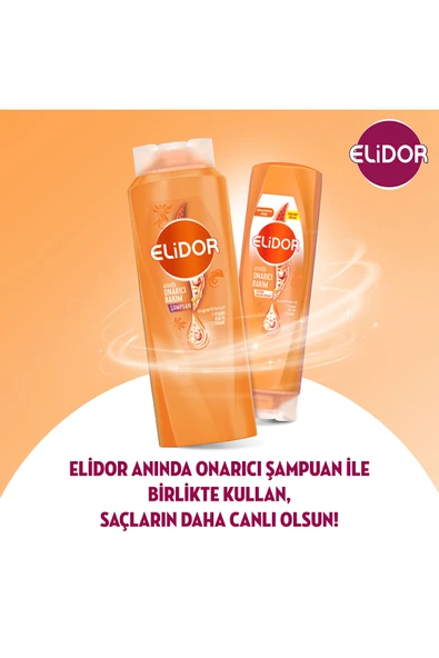 Elidor Anında Onarıcı Bakım Serum Bakım Kremi 350 Ml - Resim 6