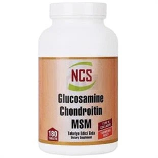 Ncs Glukozamin Chondroitin MSM Kollajen Turmeric 180 Tablet ürün görseli