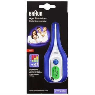 Braun PRT2000 Dijital Koltuk Altı Ateş Ölçer ürün görseli