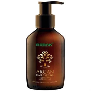 Bebak Argan Saç Bakım Yağı 100 ml ürün görseli