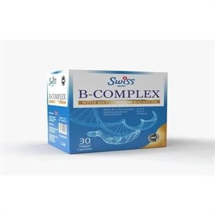 Swiss Bork B Complex Meth Balanc 30 Kapsül ürün görseli