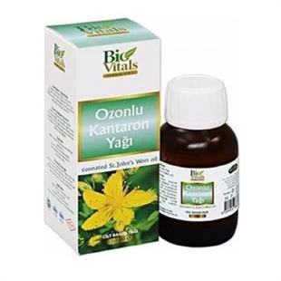 Bio Vitals Ozonlu Kantaron Yağı 50 ml ürün görseli