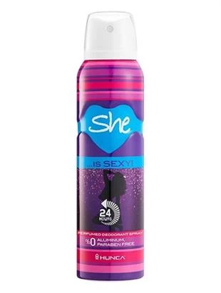 She Is Sexy Kadın Deodorant 150 ml ürün görseli